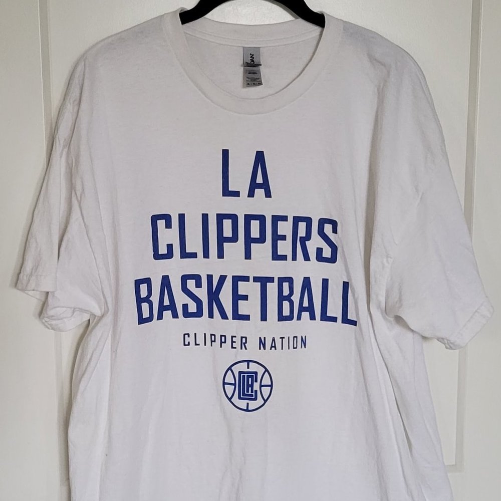 XL Gildan LA Clippers Basketball Tee